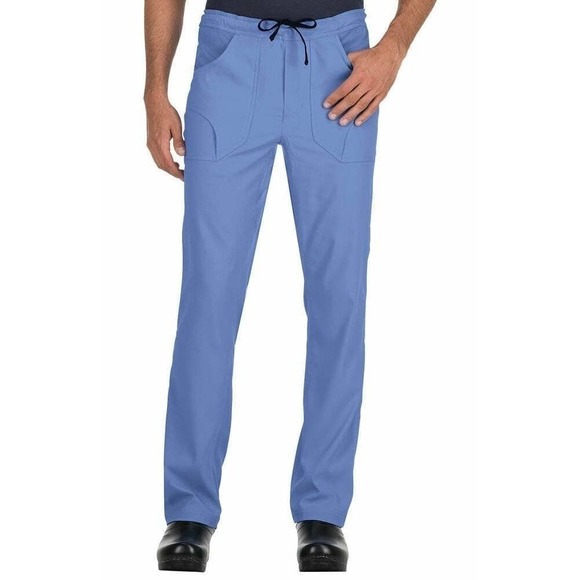 Koilite‎ Scrub Pants Endurance Blue True Ceil 603-R Size Small - Picture 1 of 11